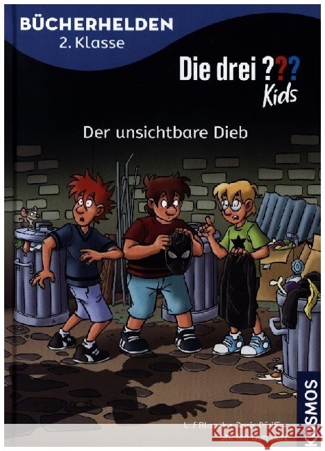 Die drei ??? Kids, Bücherhelden 2. Klasse, Der unsichtbare Dieb Blanck, Ulf, Pfeiffer, Boris 9783440186046 Kosmos (Franckh-Kosmos)