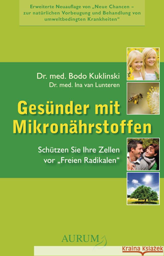 Gesünder mit Mikronährstoffen Kuklinski, Bodo 9783442140596