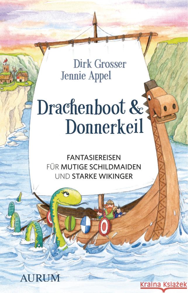 Drachenboot & Donnerkeil Grosser, Dirk, Appel, Jennie 9783442140664