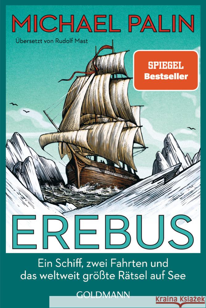 Erebus Palin, Michael 9783442142675 Goldmann