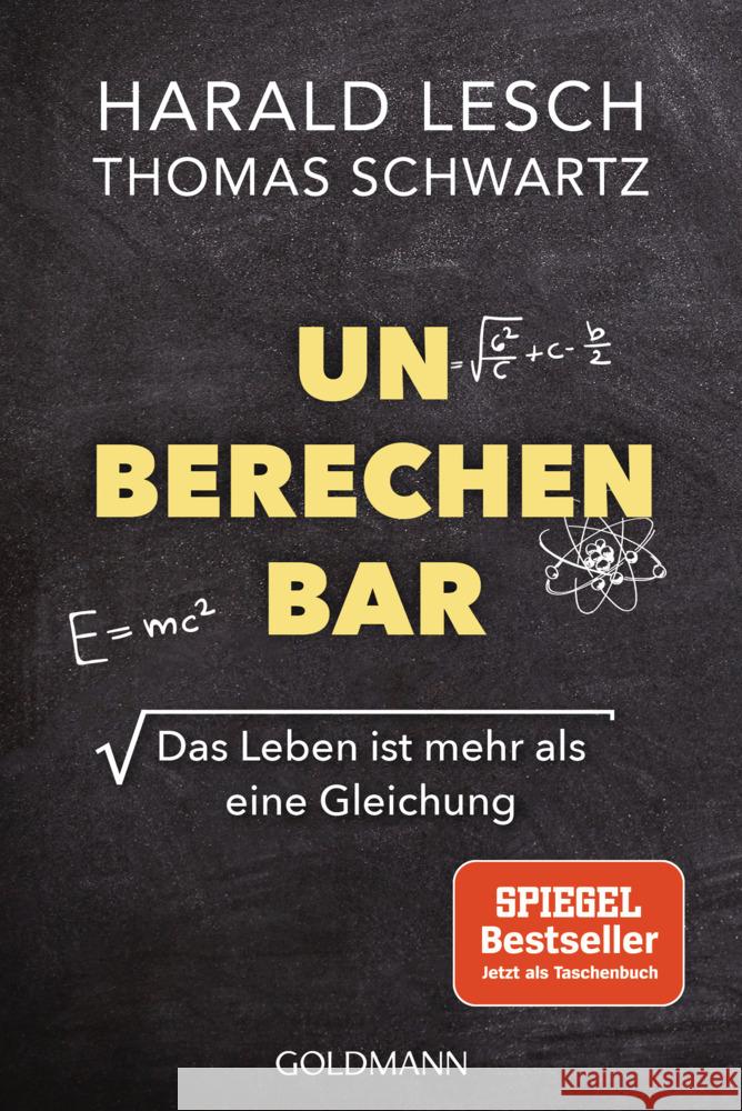 Unberechenbar Lesch, Harald, Schwartz, Thomas 9783442142774