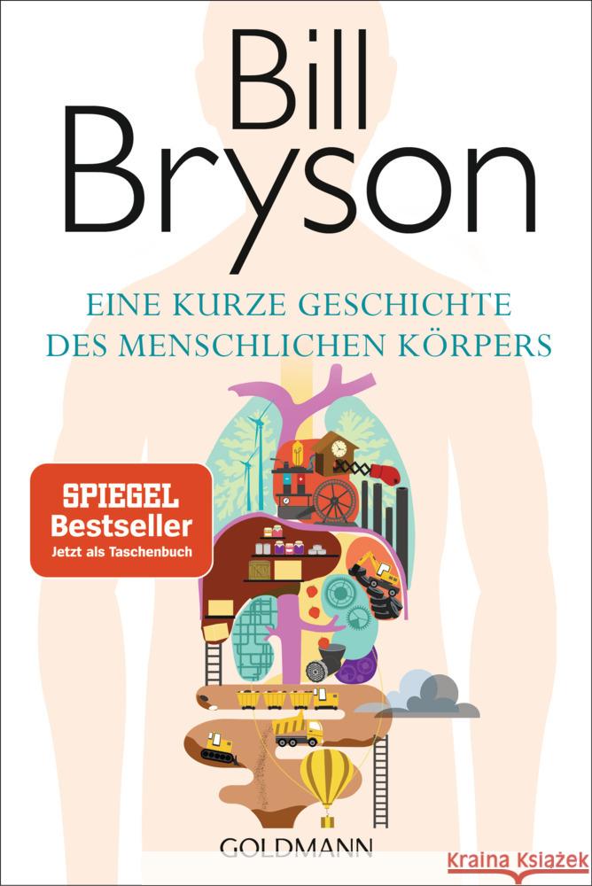 Eine kurze Geschichte des menschlichen Körpers Bryson, Bill 9783442142798