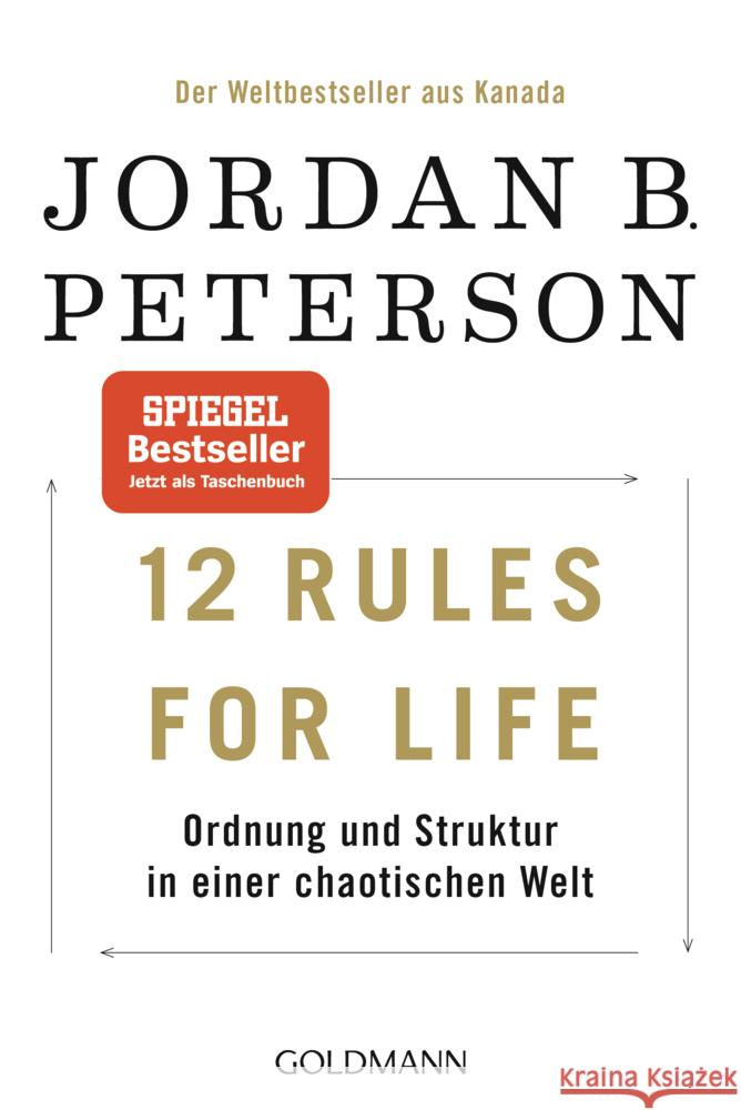 12 Rules For Life Peterson, Jordan B. 9783442143184