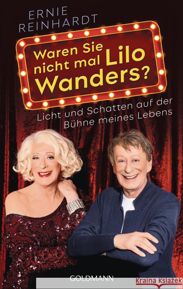 Waren Sie nicht mal Lilo Wanders? Reinhardt, Ernie 9783442143252