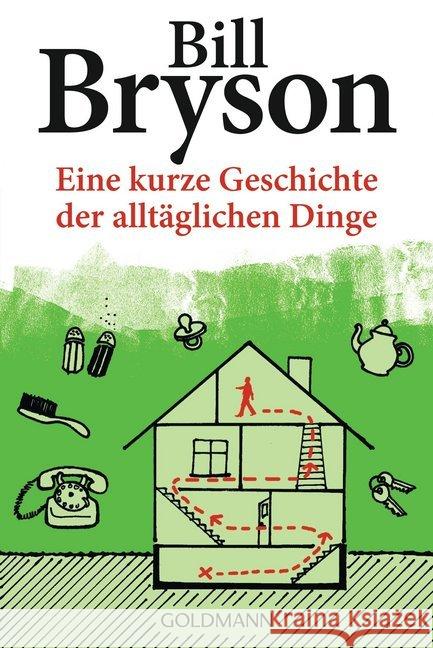 Eine kurze Geschichte der alltäglichen Dinge : Ausgezeichnet als Wissenschaftsbuch des Jahres, Kategorie Geistes-/Sozial-/Kulturwissenschaften 2012 Bryson, Bill 9783442157556