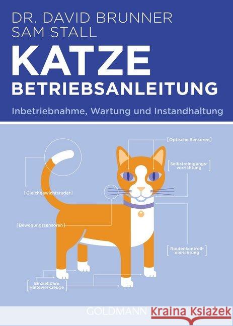 Katze - Betriebsanleitung : Intriebnahme, Wartung und Instandhaltung Brunner, David; Stall, Sam 9783442175291 Goldmann