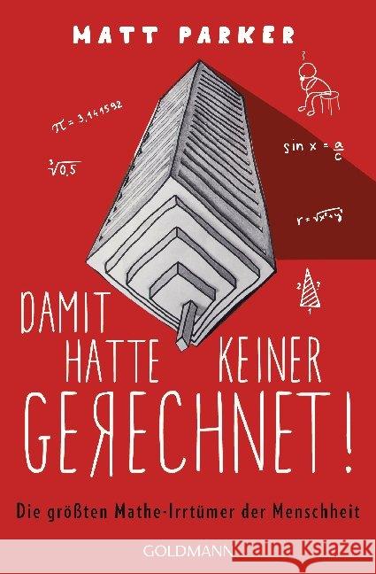 Damit hatte keiner gerechnet! Parker, Matt 9783442178971