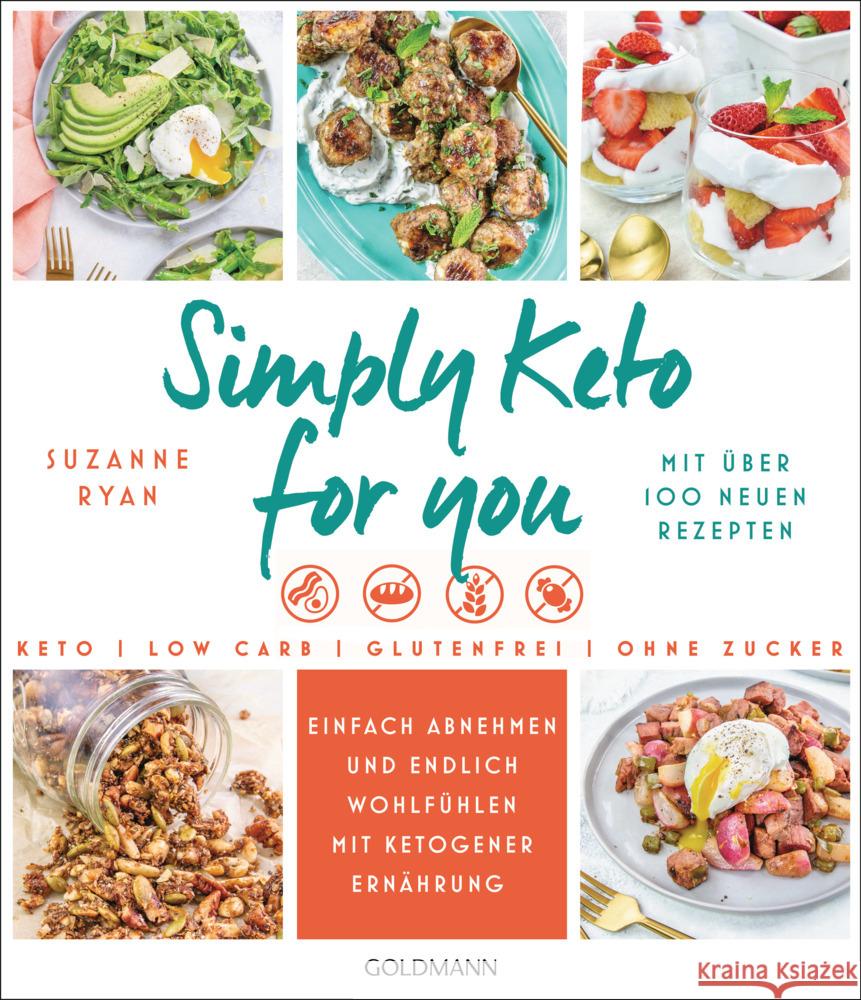 Simply Keto for you Ryan, Suzanne 9783442179749 Goldmann