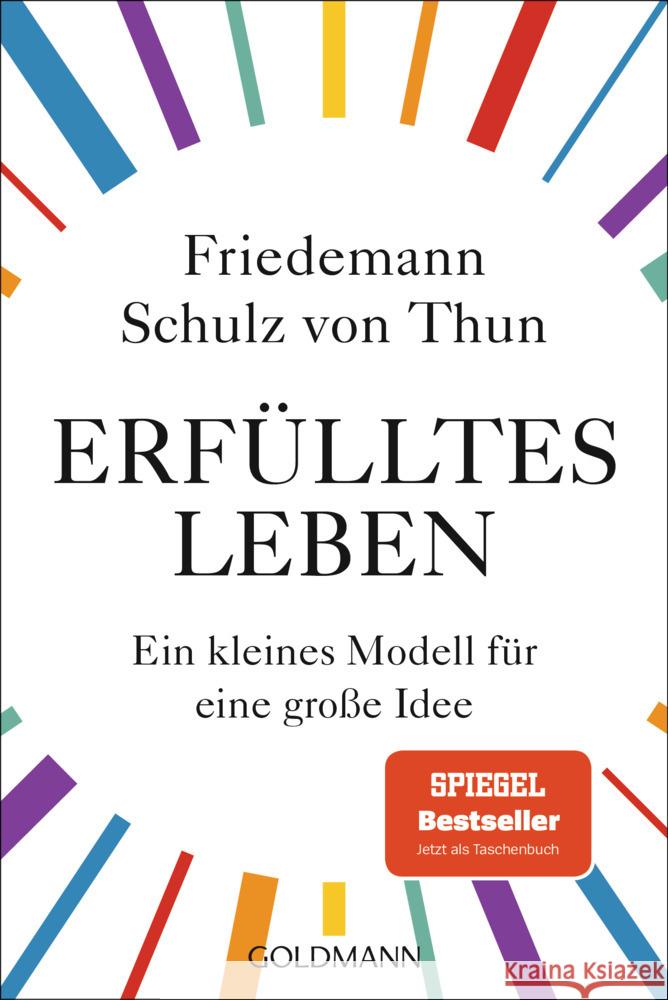 Erfülltes Leben Schulz von Thun, Friedemann 9783442179824 Goldmann