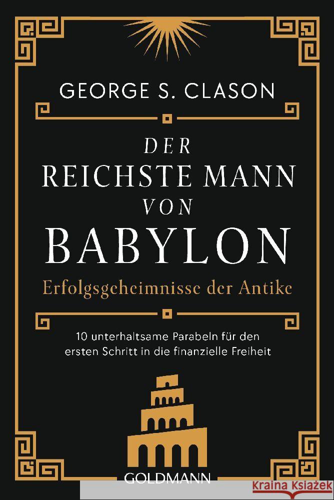 Der reichste Mann von Babylon Clason, George S. 9783442180028