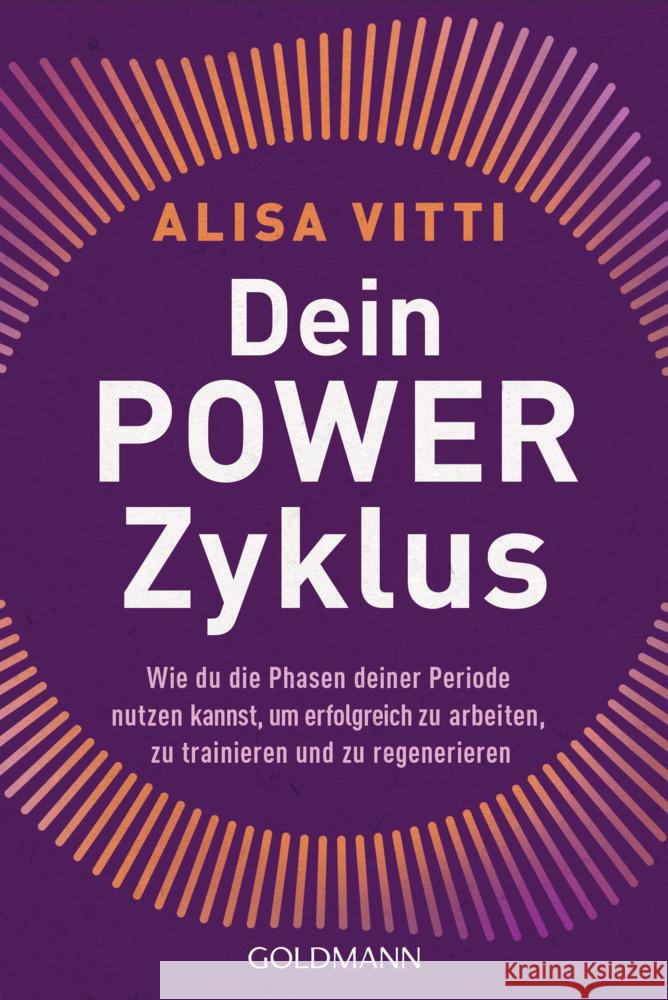 Dein Powerzyklus Vitti, Alisa 9783442180172 Goldmann