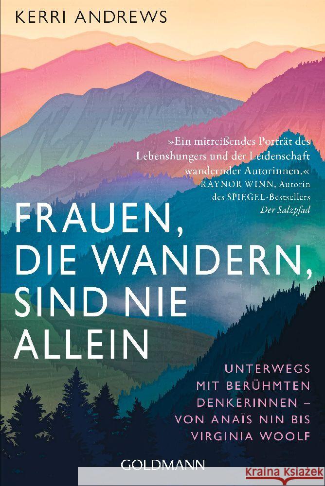 Frauen, die wandern, sind nie allein Andrews, Kerri 9783442180288