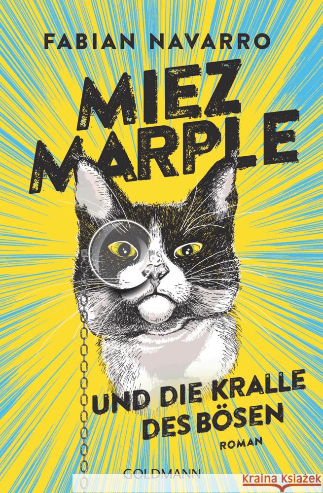 Miez Marple und die Kralle des Bösen Navarro, Fabian 9783442206308