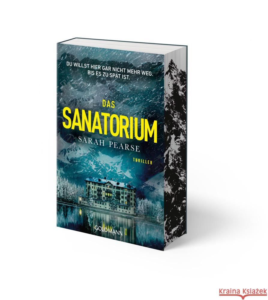 Das Sanatorium Pearse, Sarah 9783442206353