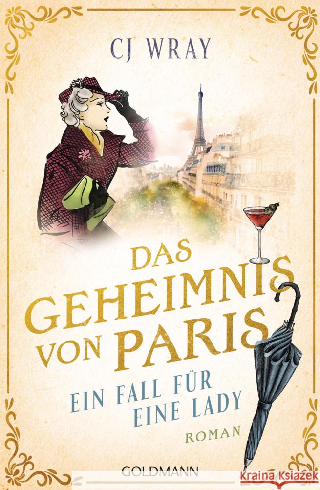 Das Geheimnis von Paris Wray, CJ 9783442206537