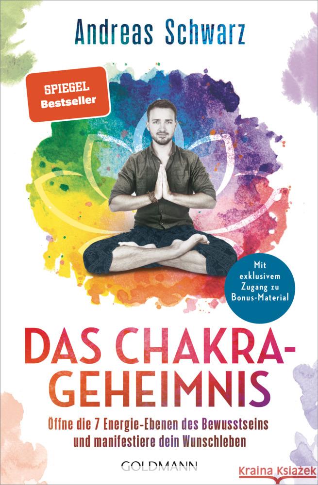 Das Chakra-Geheimnis Schwarz, Andreas 9783442223527 Goldmann