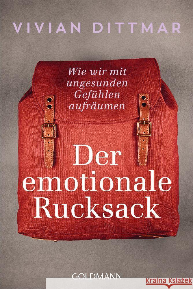 Der emotionale Rucksack Dittmar, Vivian 9783442223824