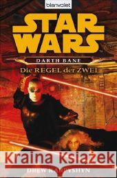 Star Wars, Darth Bane - Die Regel der Zwei : Deutsche Erstausgabe Karpyshyn, Drew Nagula, Michael  9783442265961 Blanvalet