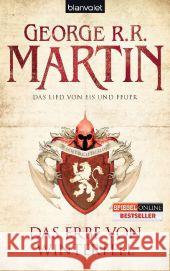 Das Lied von Eis und Feuer - Das Erbe von Winterfell Martin, George R. R. 9783442267811 Blanvalet