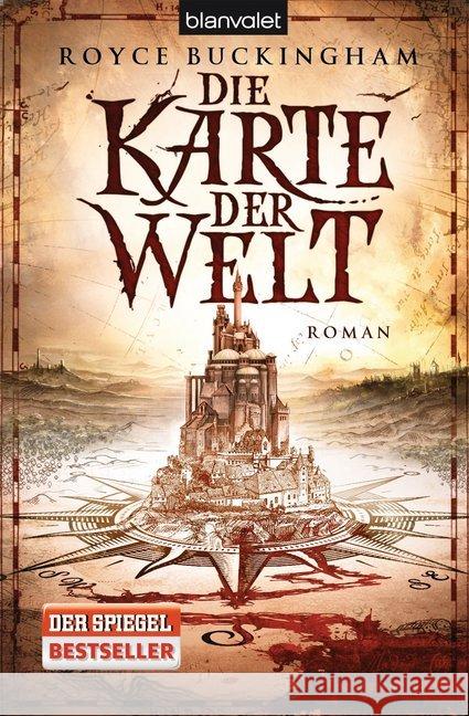 Die Karte der Welt : Roman. Deutsche Erstausgabe Buckingham, Royce 9783442268849