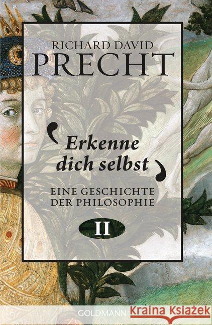 Erkenne dich selbst Precht, Richard David 9783442313679 Goldmann