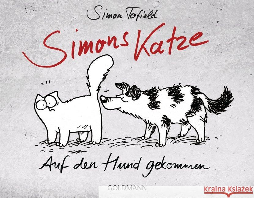 Simons Katze - Auf den Hund gekommen Tofield, Simon 9783442315338