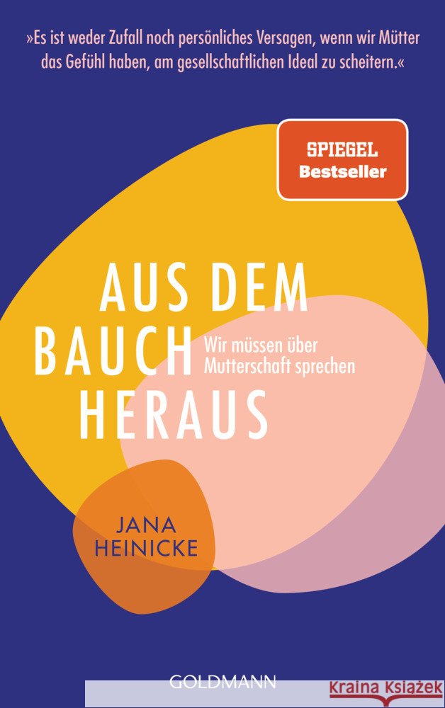 Aus dem Bauch heraus Heinicke, Jana 9783442316540