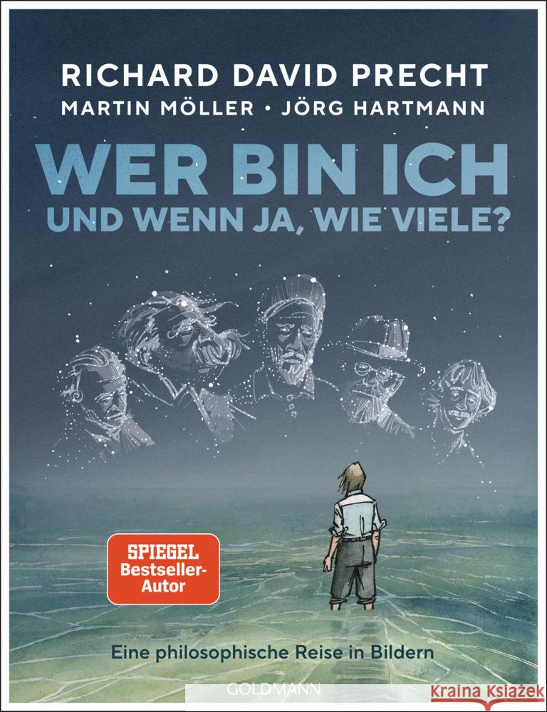 Wer bin ich - und wenn ja, wie viele? Die Graphic Novel Precht, Richard David, Möller, Martin 9783442317103