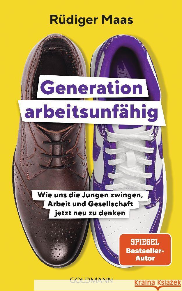 Generation arbeitsunfähig Maas, Rüdiger 9783442317394 Goldmann