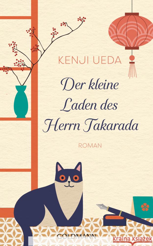 Der kleine Laden des Herrn Takarada Ueda, Kenji 9783442317936 Goldmann