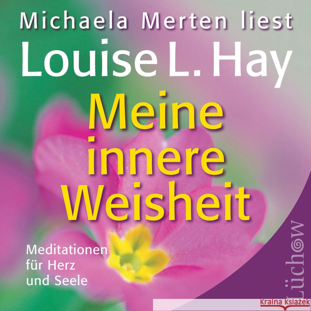 Meine innere Weisheit Hay, Louise 9783442335787