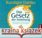 Das Gesetz der Anziehung, 1 Audio-CD : Wie wir Resonanz bewusst einsetzen und anziehen, was uns wichtig ist, Lesung Dahlke, Ruediger 9783442338320