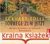 Torwege zum Jetzt, 1 Audio-CD : Die drei Techniken zu höherem Bewusstsein Tolle, Eckhart 9783442339006 Goldmann