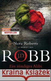 Ein sündiges Alibi : Roman Robb, J. D. 9783442376797 Blanvalet