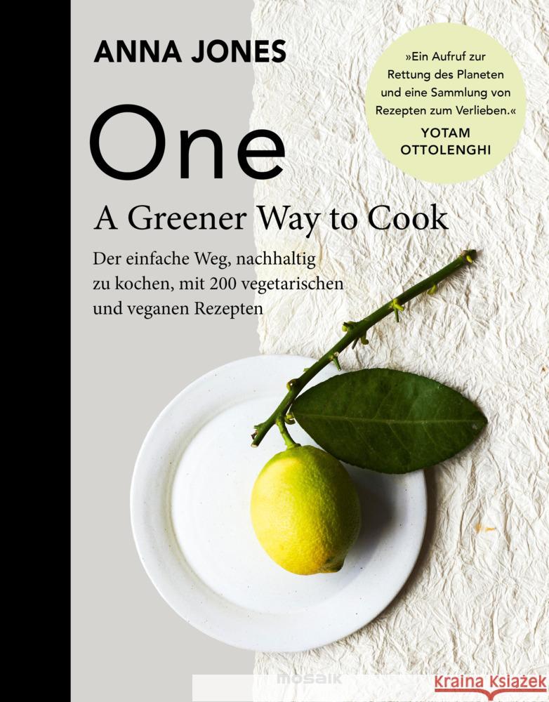 ONE - A Greener Way to Cook Jones, Anna 9783442393886