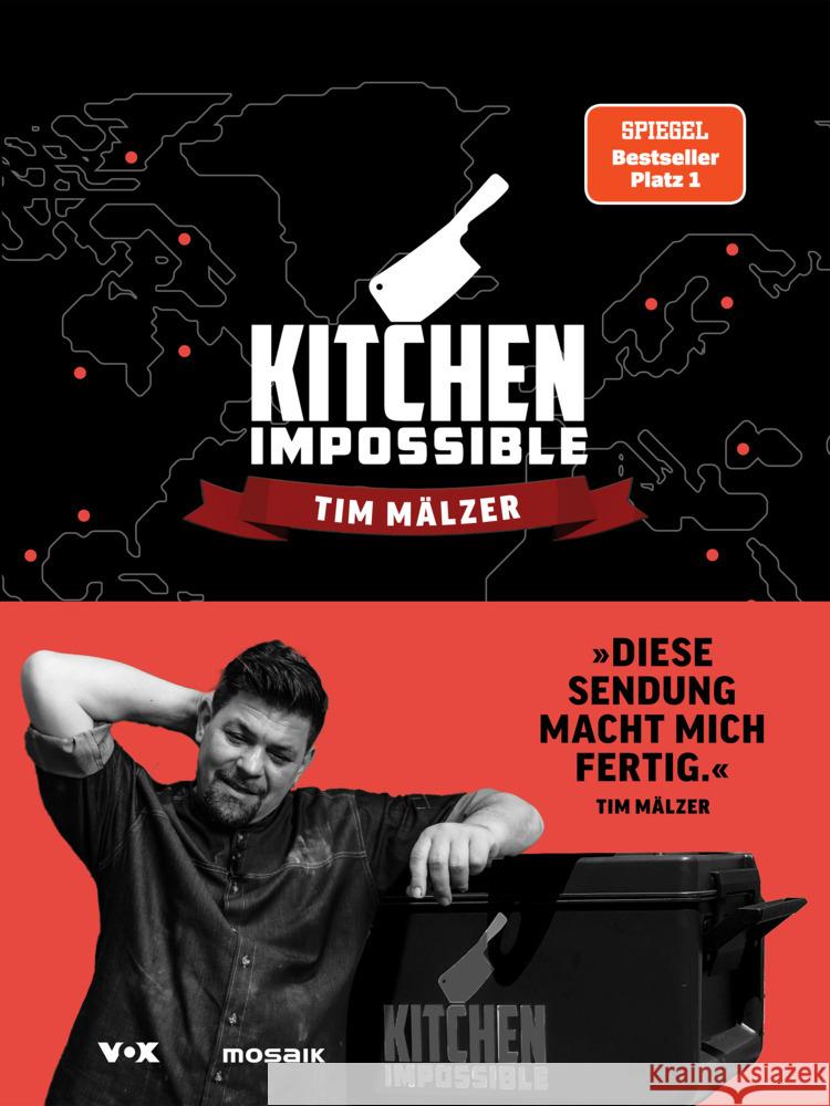 Kitchen Impossible Mälzer, Tim 9783442393992