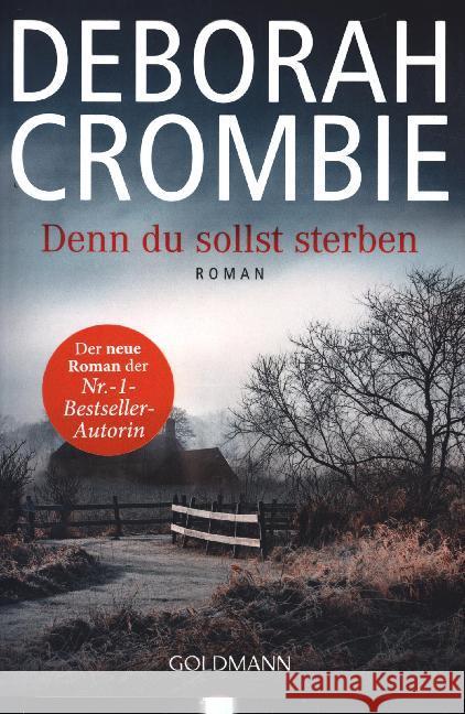 Denn du sollst sterben : Roman Crombie, Deborah 9783442487721