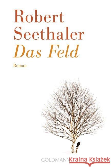 Das Feld : Roman Seethaler, Robert 9783442489985 Goldmann