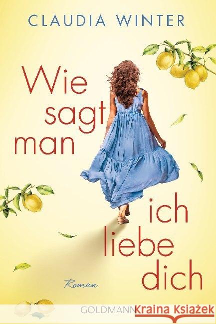 Wie sagt man ich liebe dich : Roman Winter, Claudia 9783442490837 Goldmann