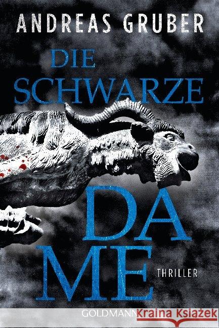 Die schwarze Dame Gruber, Andreas 9783442490967