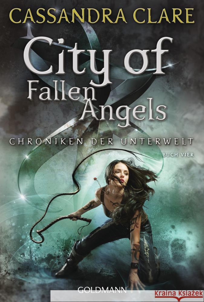 City of Fallen Angels (Chroniken 4) Clare, Cassandra 9783442492138 Goldmann