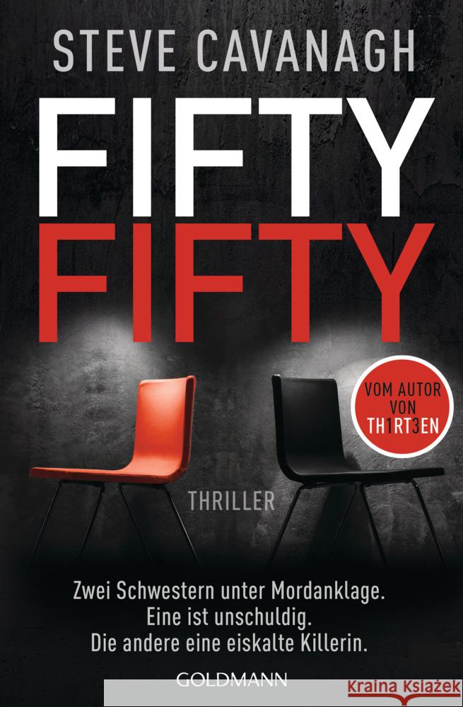 Fifty-Fifty Cavanagh, Steve 9783442492145 Goldmann