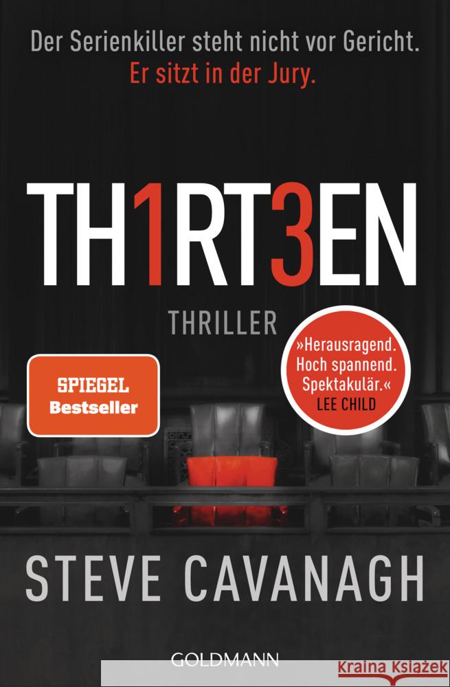 Thirteen Cavanagh, Steve 9783442492152 Goldmann