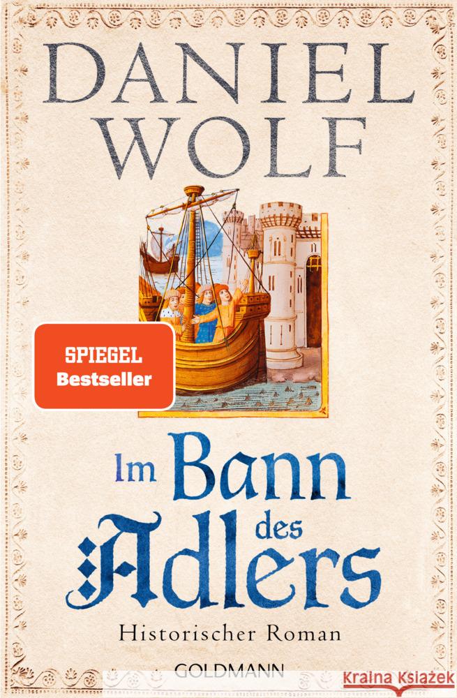 Im Bann des Adlers Wolf, Daniel 9783442492381