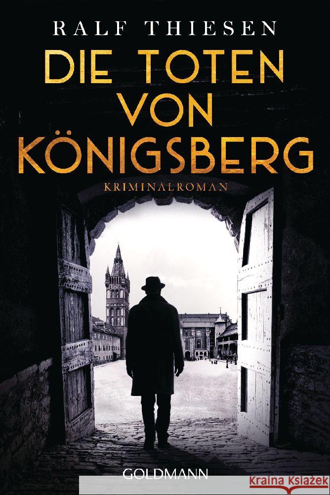 Die Toten von Königsberg Thiesen, Ralf 9783442492565