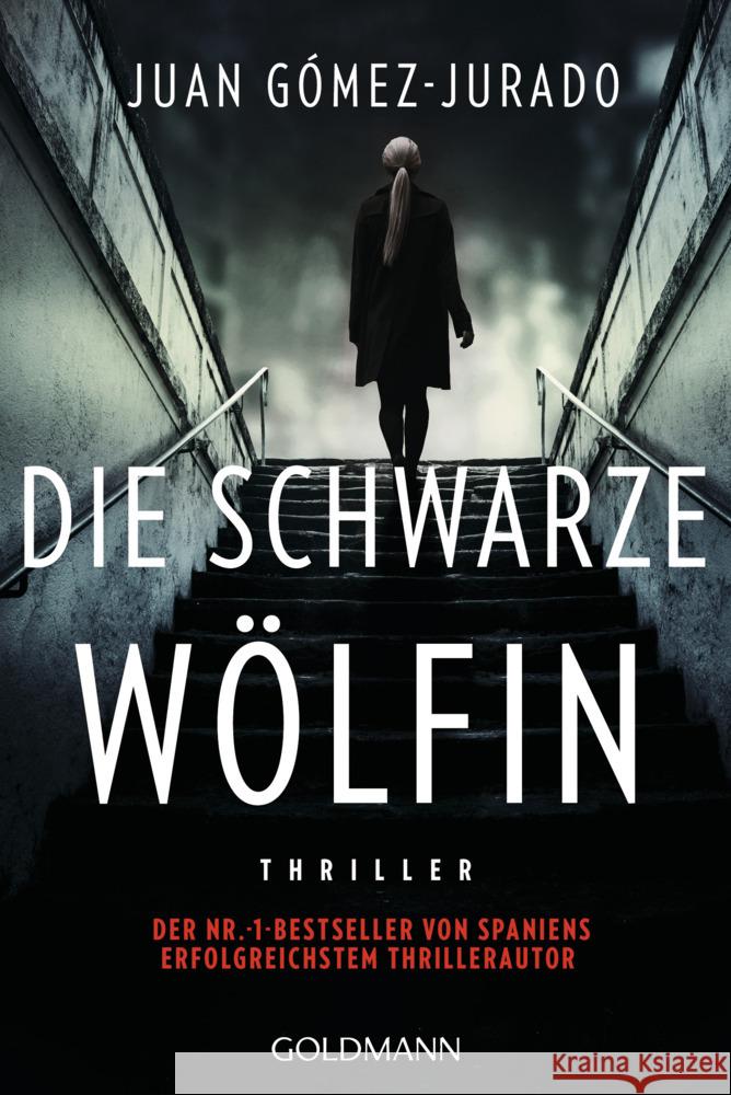 Die schwarze Wölfin Gómez-Jurado, Juan 9783442492787