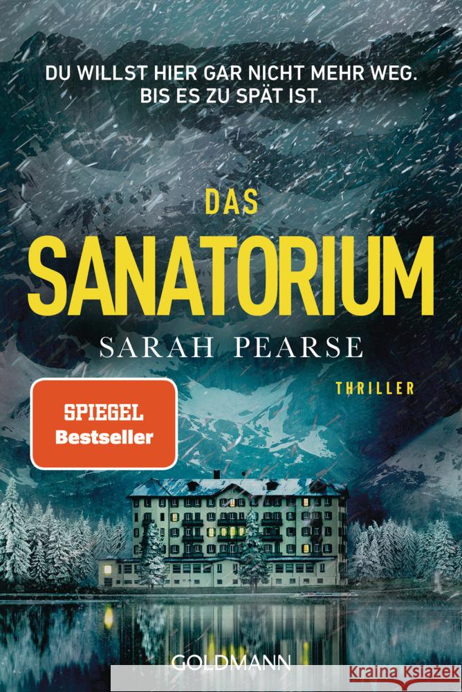 Das Sanatorium Pearse, Sarah 9783442492978