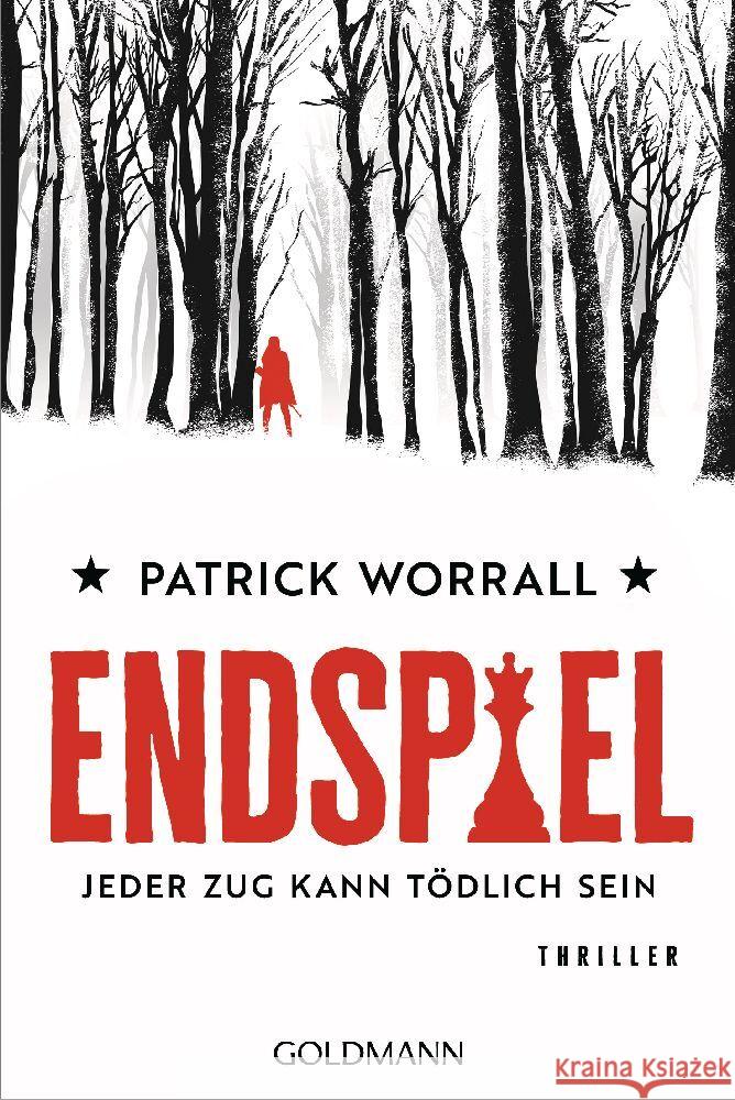 Endspiel - Jeder Zug kann tödlich sein Worrall, Patrick 9783442493289