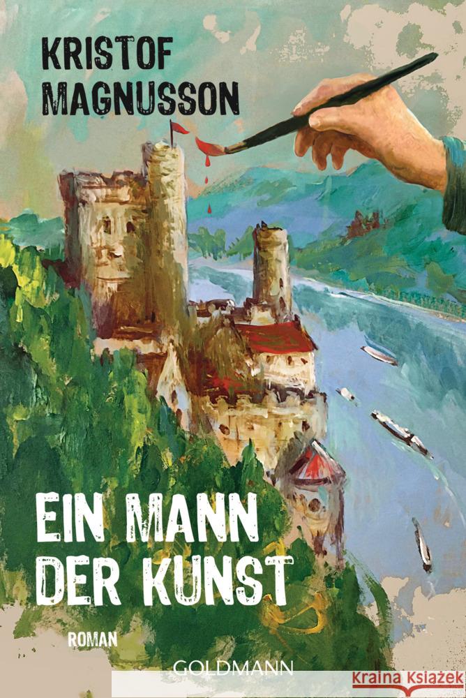 Ein Mann der Kunst Magnusson, Kristof 9783442493364 Goldmann