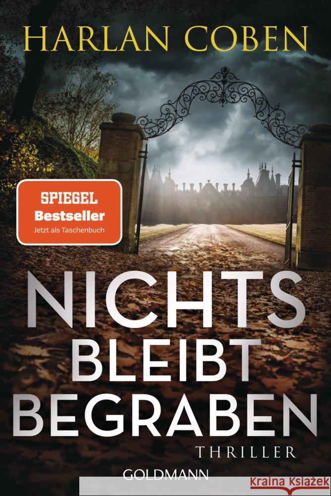 Nichts bleibt begraben Coben, Harlan 9783442493517 Goldmann